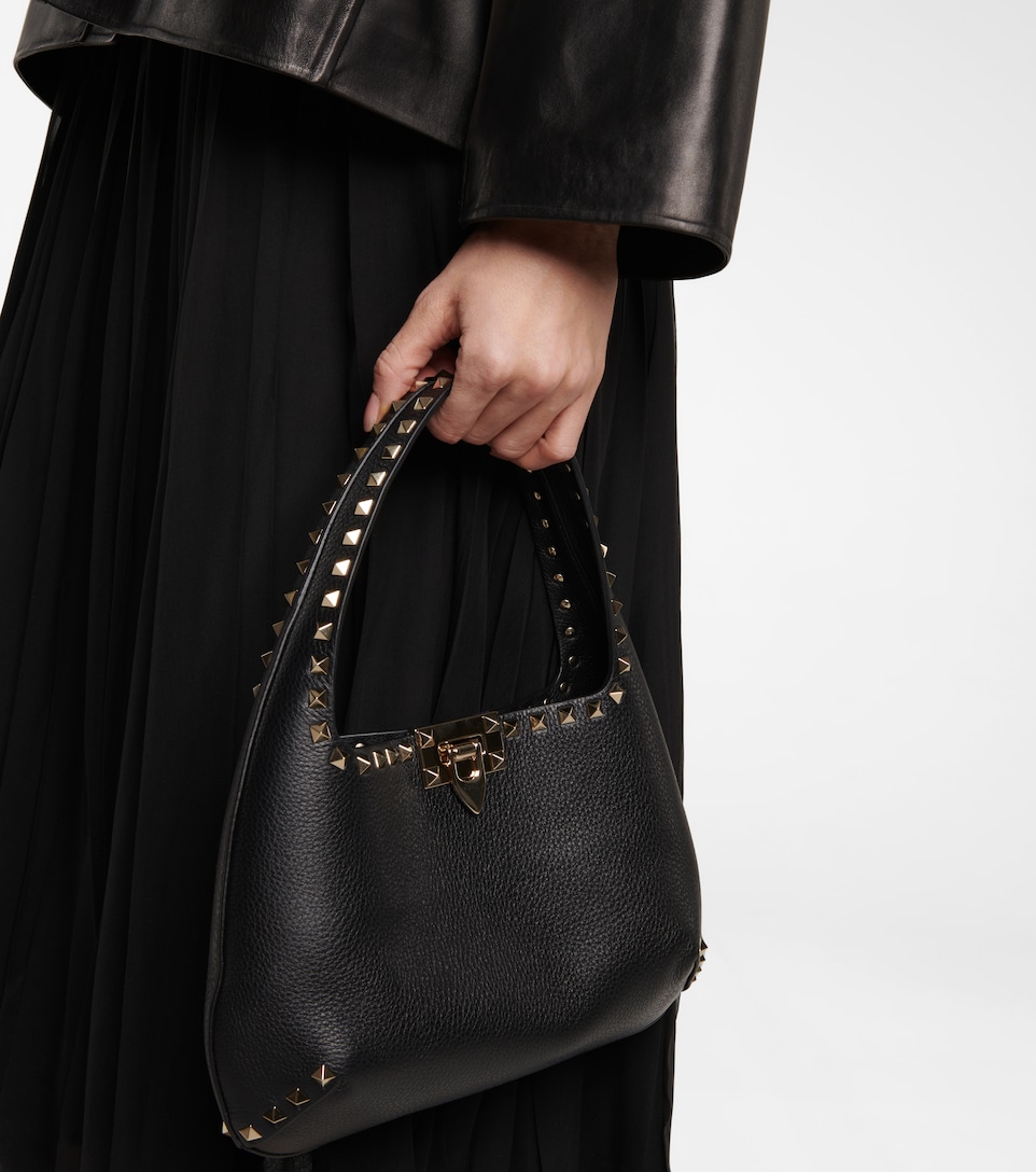 rockstud small shoulder bag