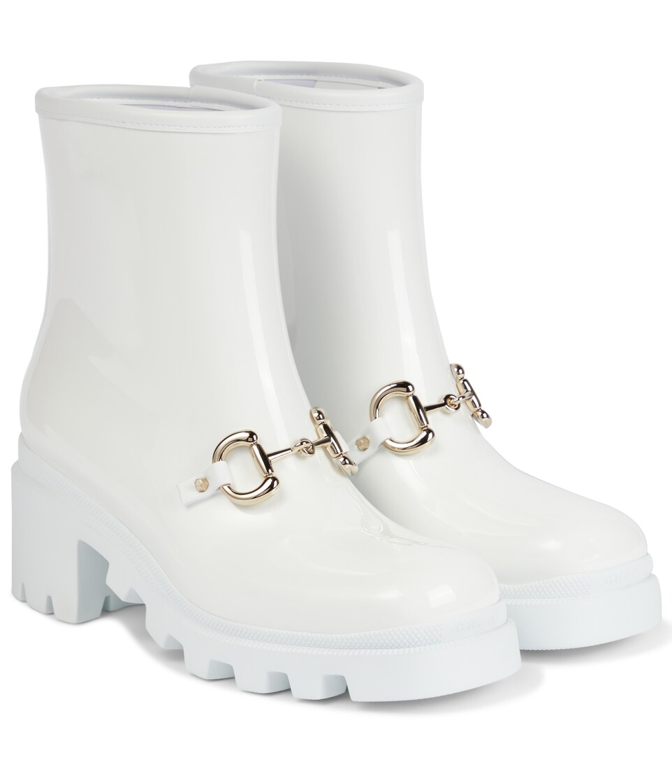 Stivaletto donna tacco medio con morsetto gucci - Stileo.it