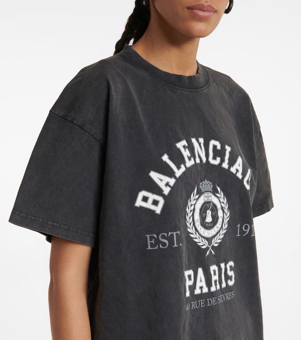 Logo cotton T-shirt | Mytheresa