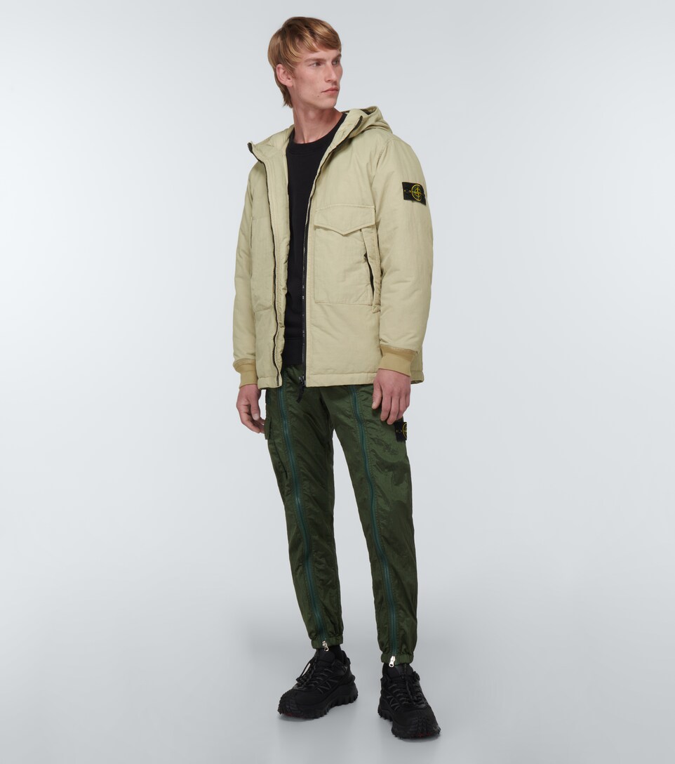 Stone Island - Nylon twill down jacket 