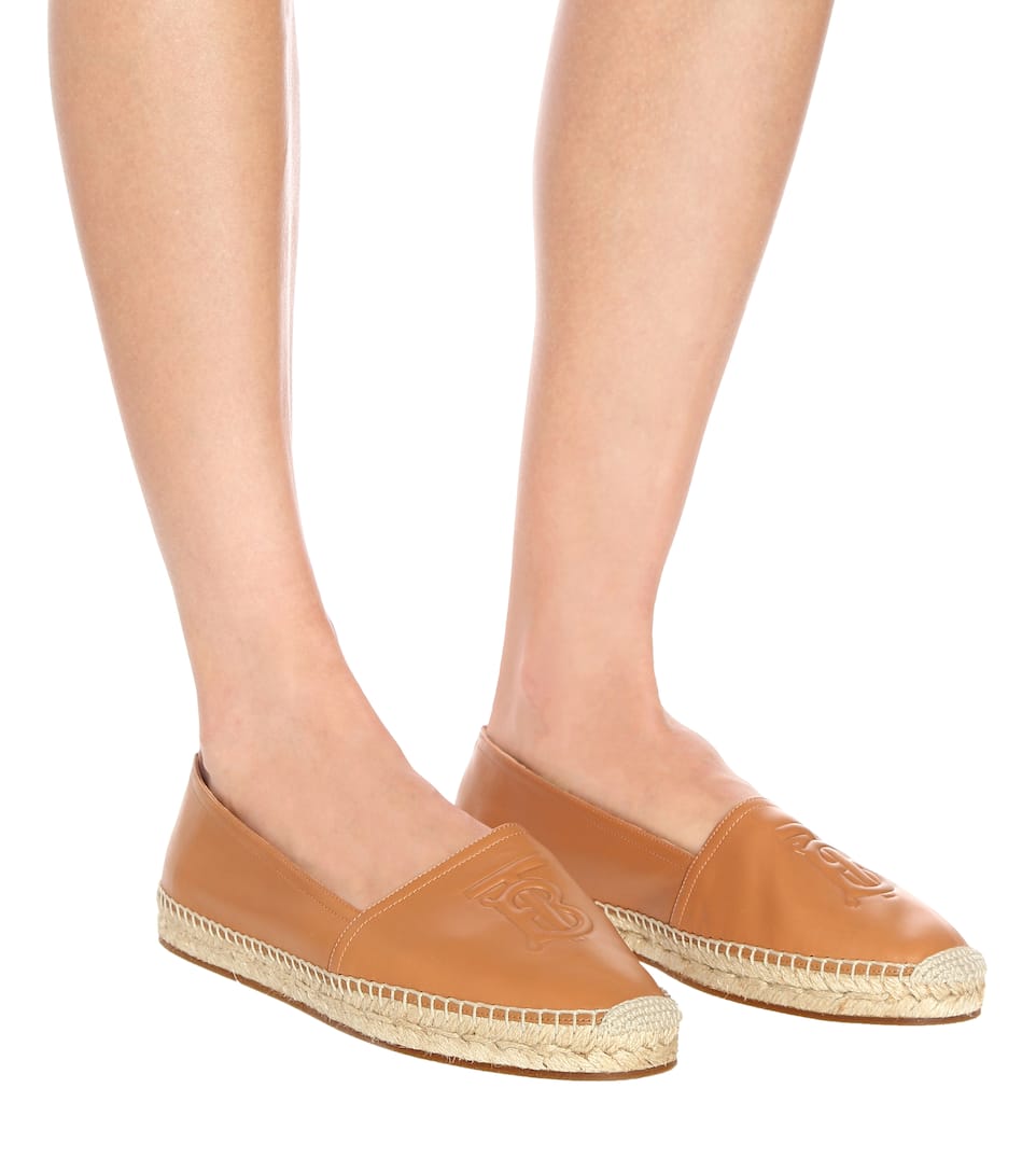 espadrille burberry femme