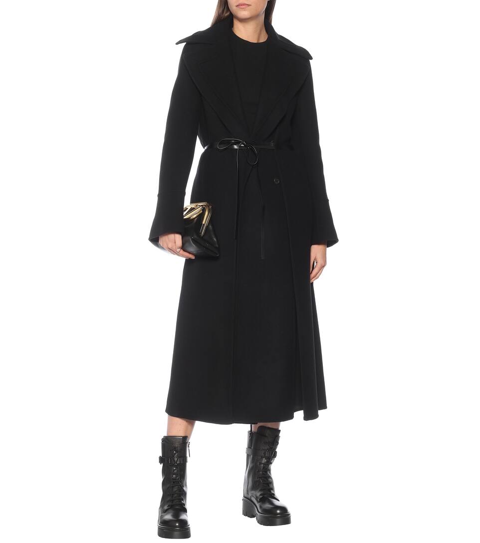 valentino garavani always military boots