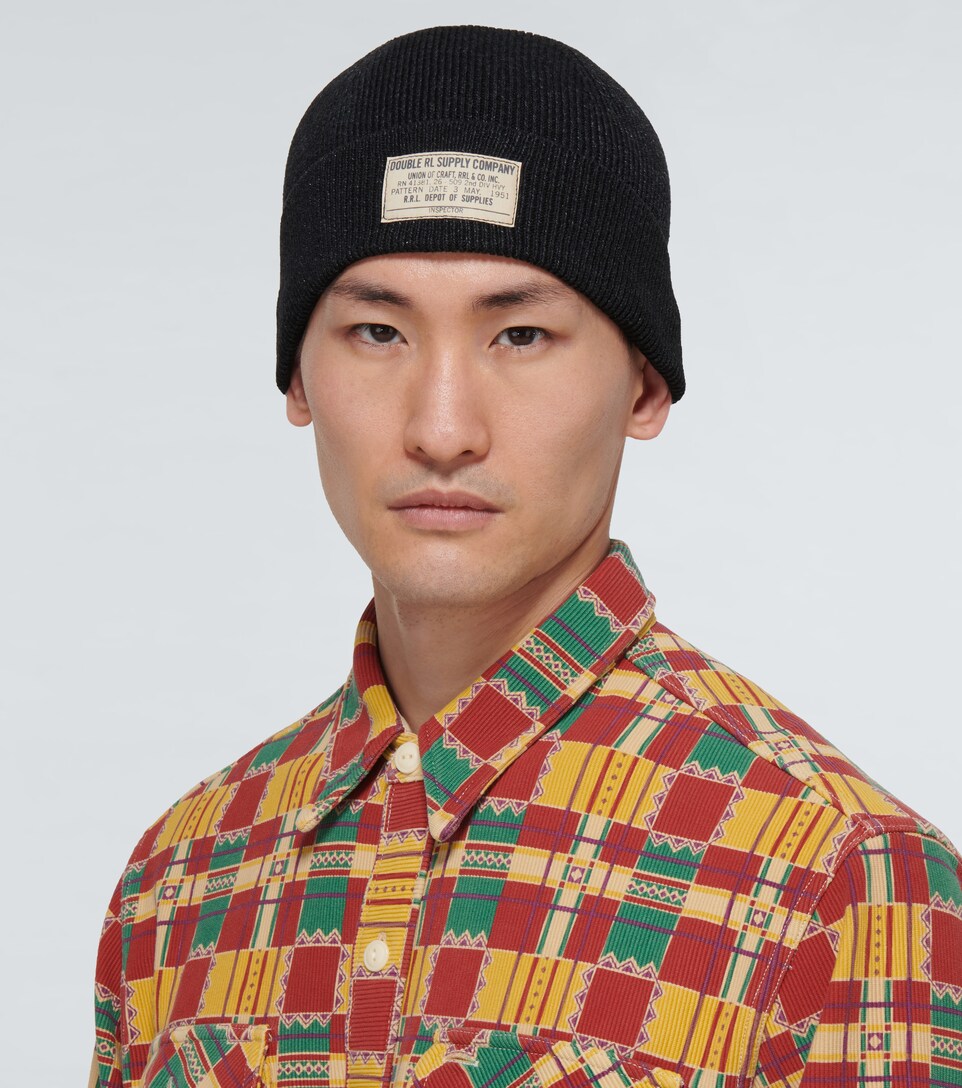 RRL - Knitted cotton watch cap | Mytheresa
