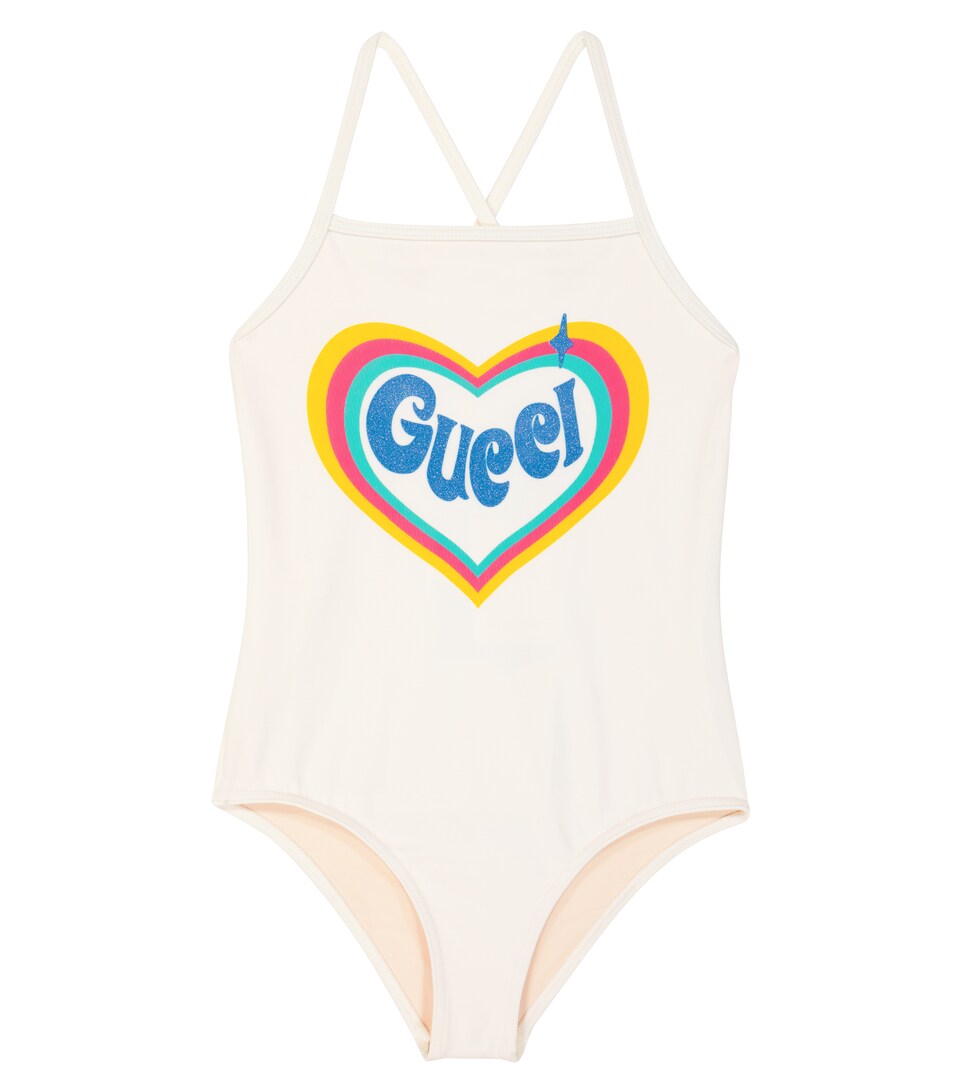 Gucci Kids - Costume intero con stampa | Mytheresa