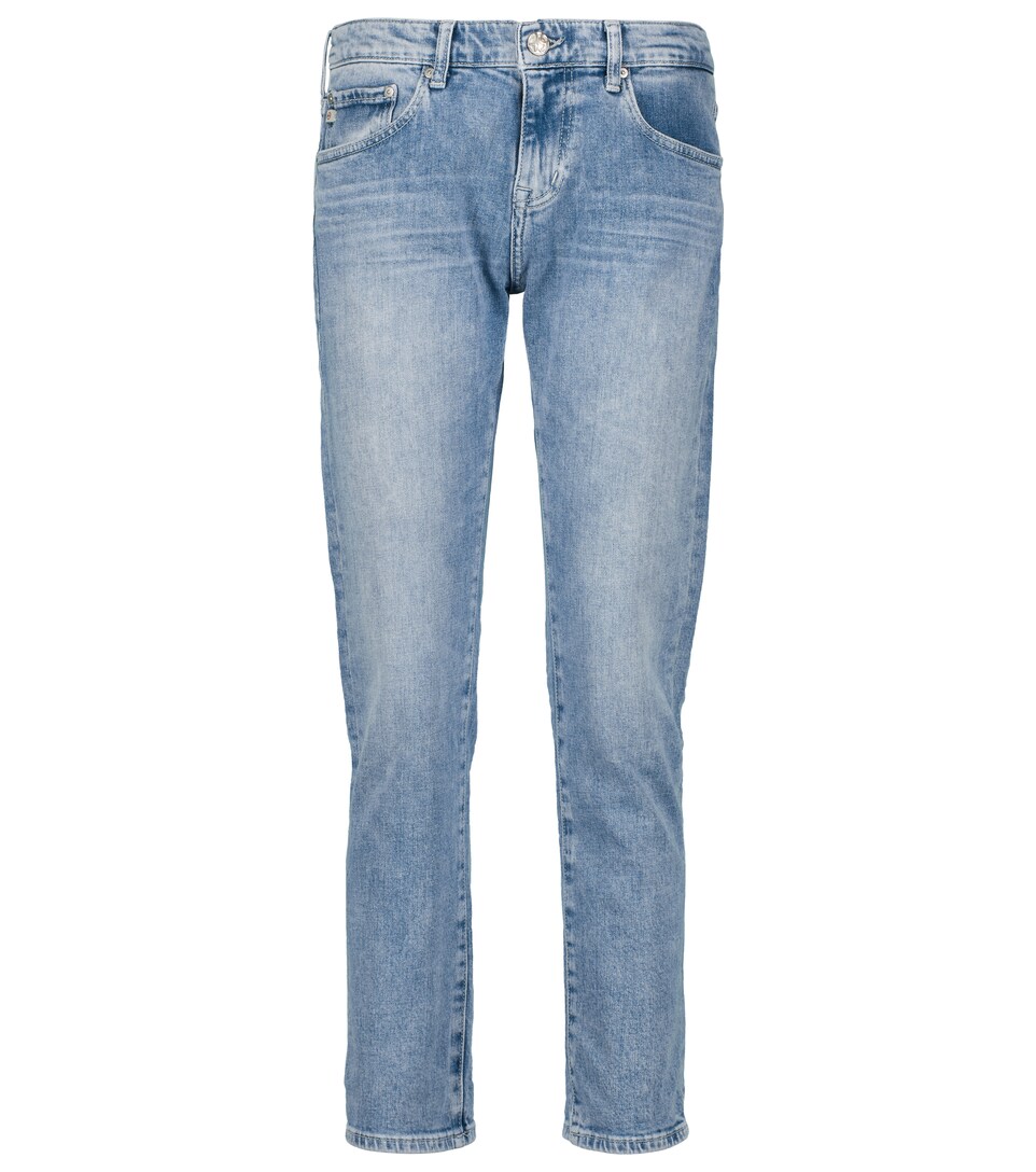 AG Jeans - Ex-boyfriend mid-rise slim 