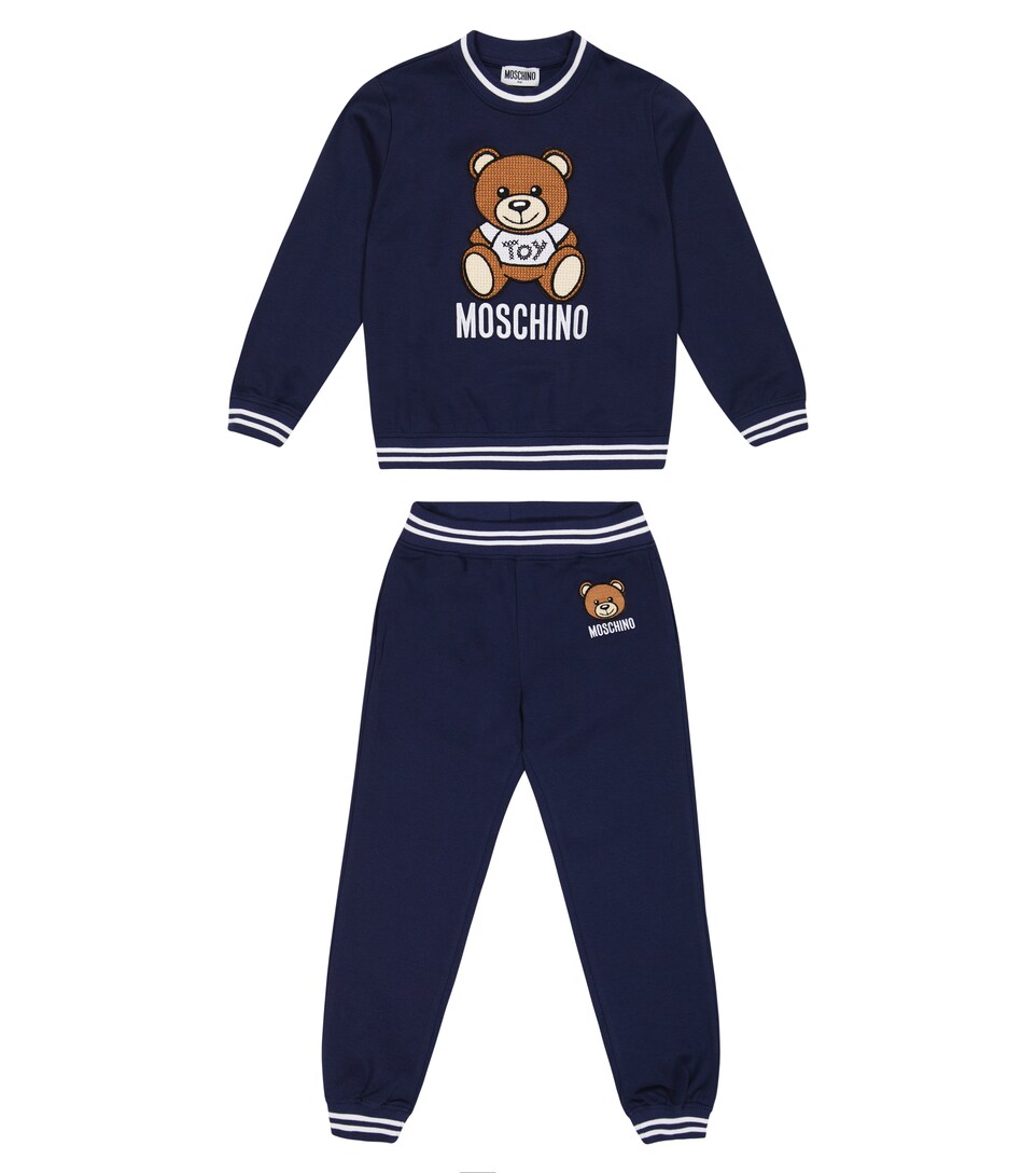 Moschino Kids - Set of a cotton 