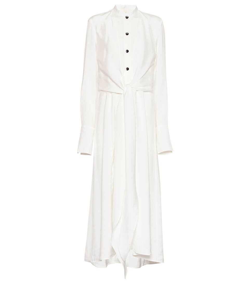 Petar Petrov - Darien silk-blend midi dress