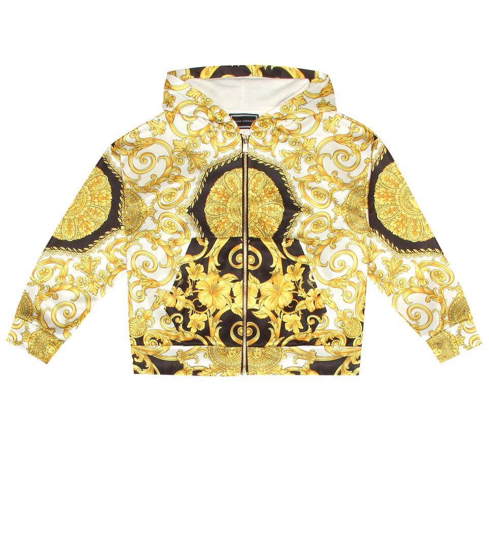 Versace kids hoodie clearance