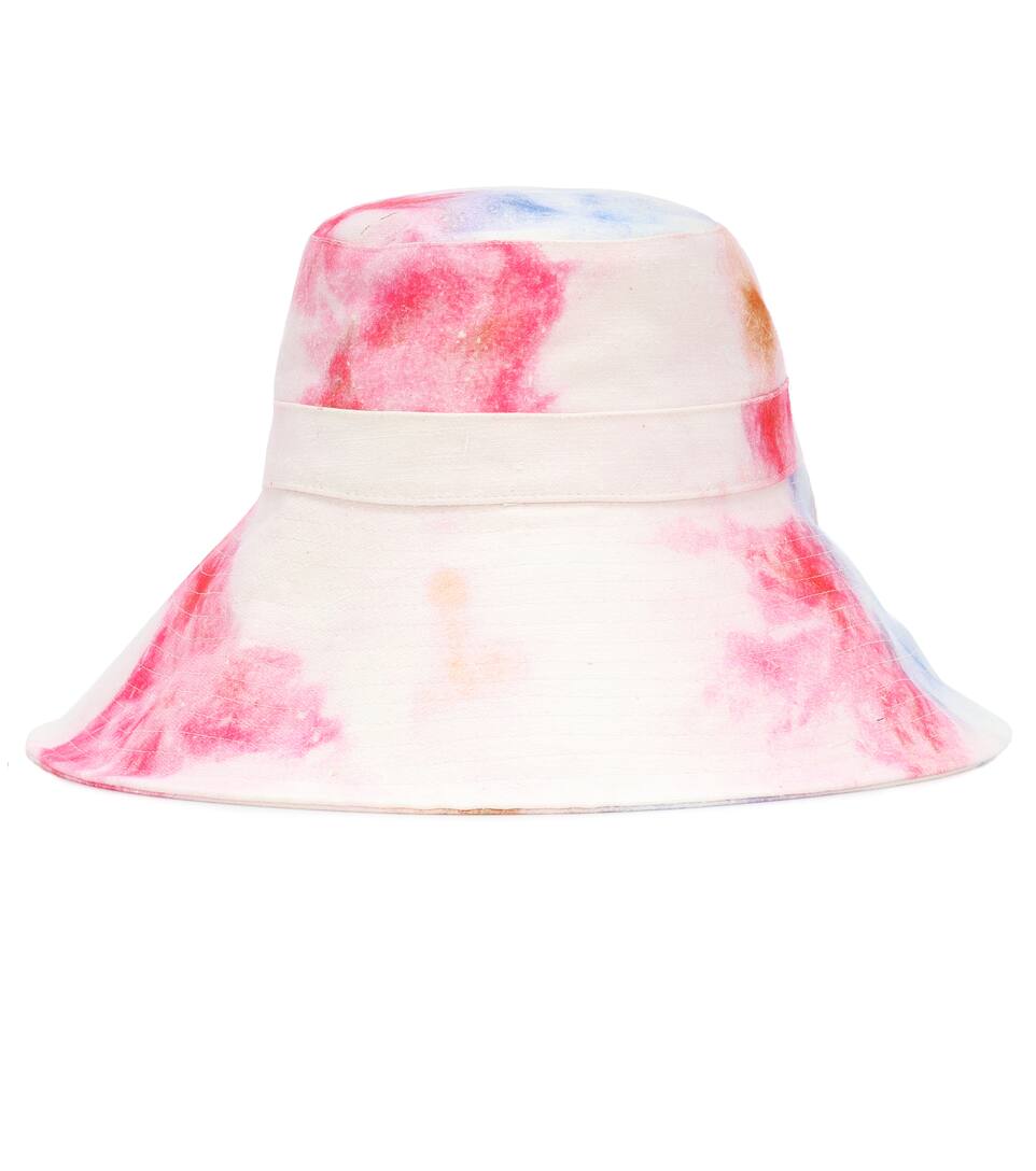 prada tie dye hat