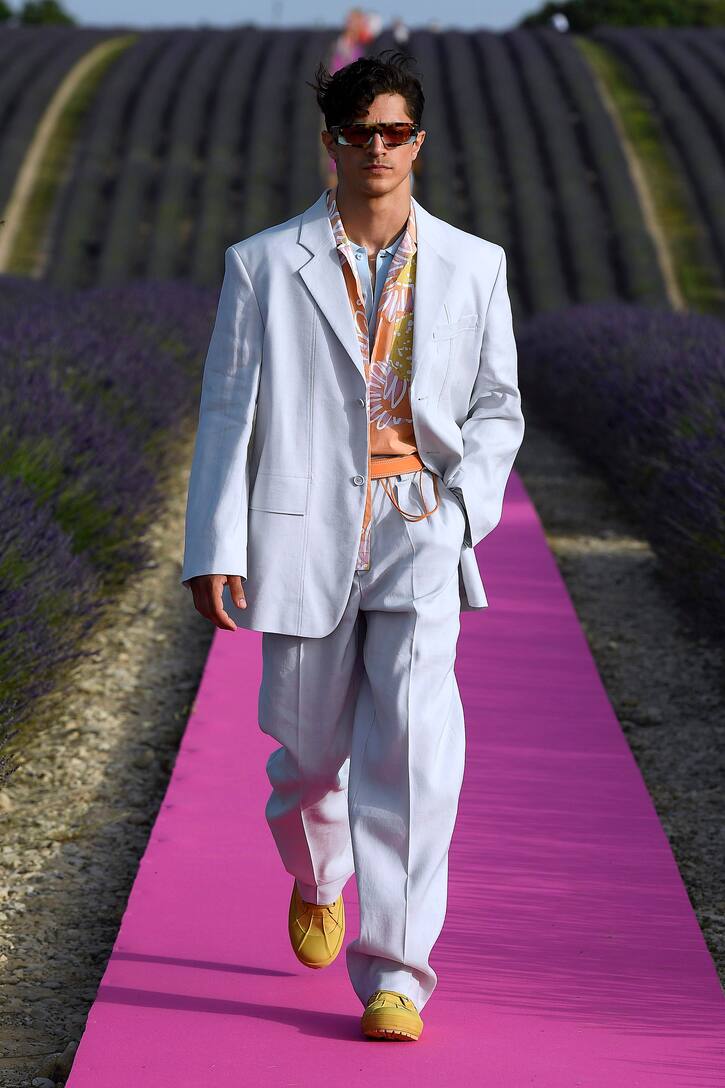 JACQUEMUS LA VESTE DE COSTUME BLAZER,P00454744