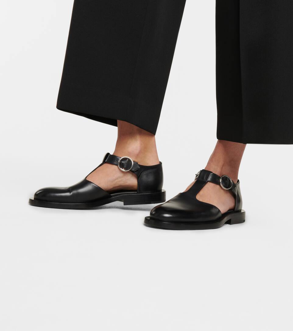 Jil sander ballerina shoes clearance
