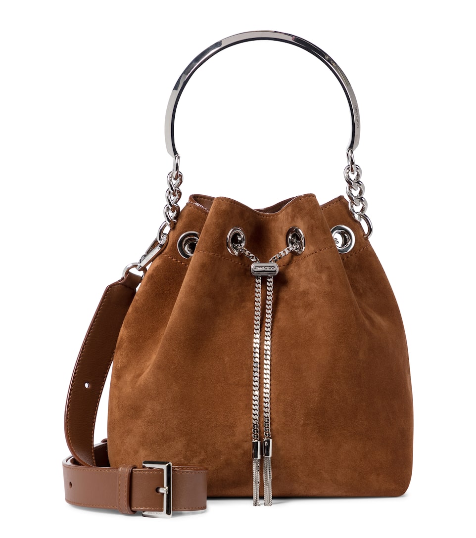 monogram logo zip top swing bolsa