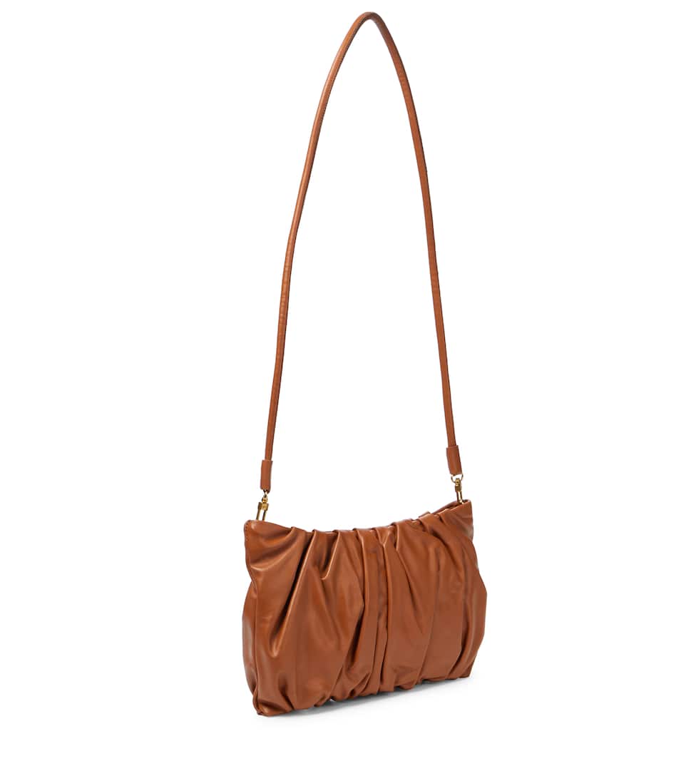 Staud Bean leather shoulder bag Mytheresa
