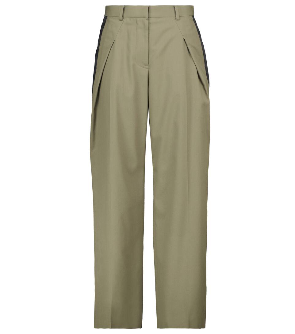 Pantaloni in misto lana Mytheresa Uomo Abbigliamento Pantaloni e jeans Pantaloni Pantaloni eleganti 