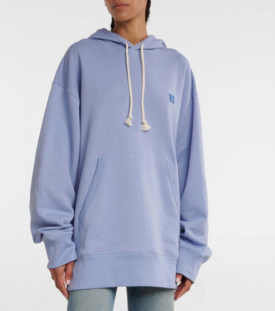 Acne Studios - Face cotton hoodie 
