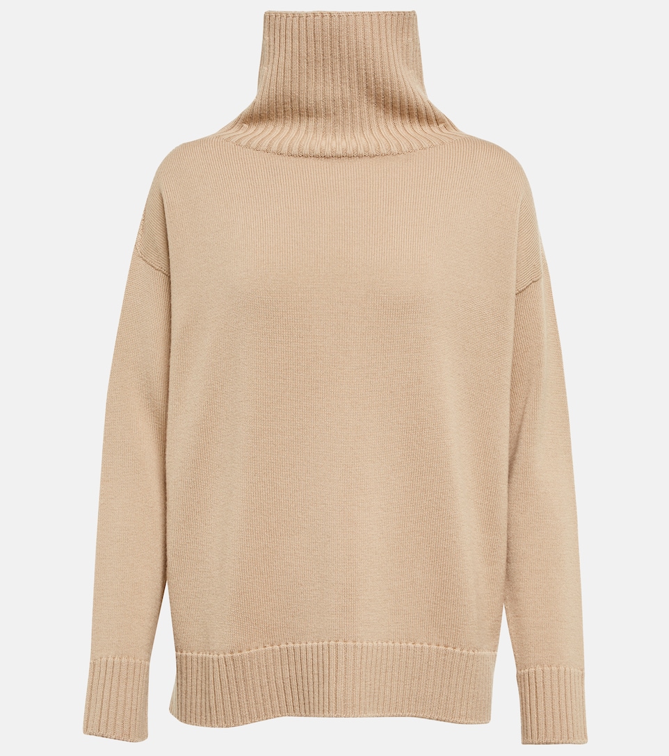 Max Mara - Leisure Orli wool turtleneck 