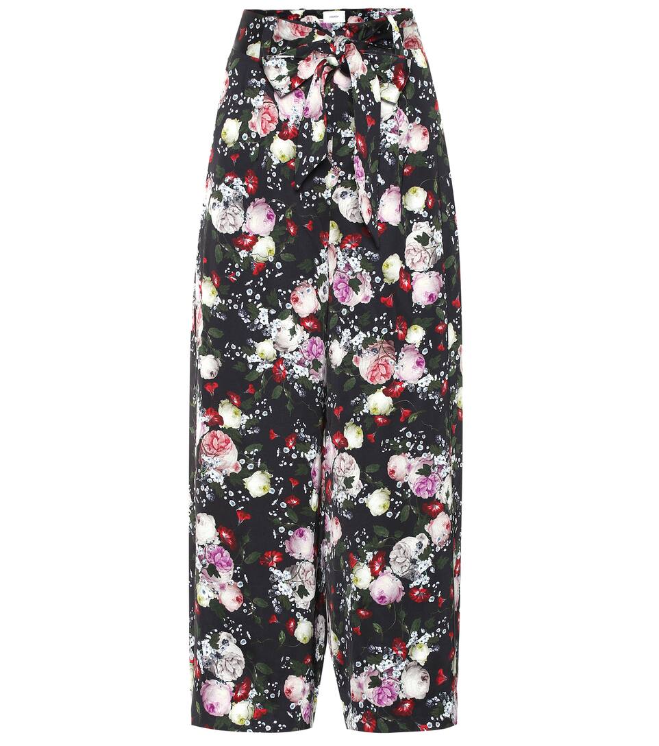 Imprimé Pantalon Everett Pyjama De Erdem Satin En 0wO8nPXk