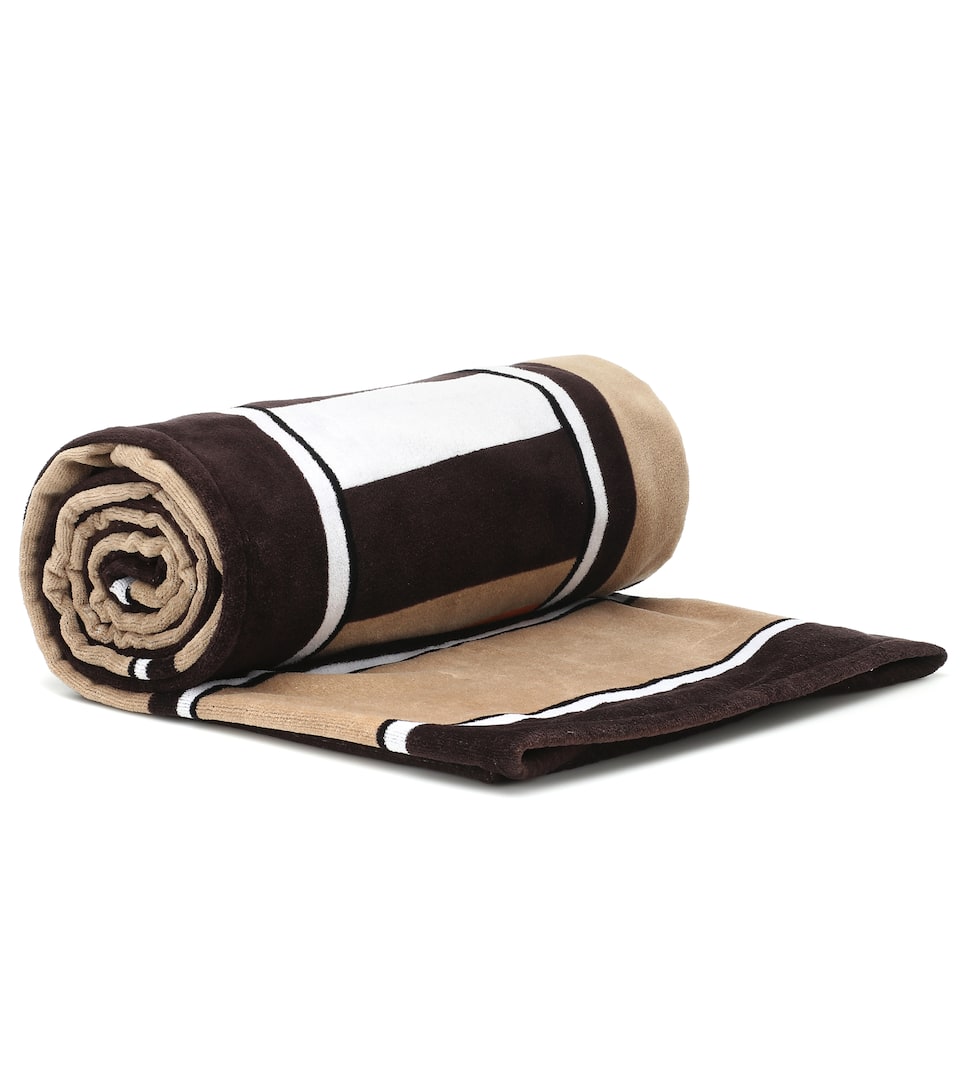 Exclusivité Mytheresa Serviette De Plage Imprimée En éponge