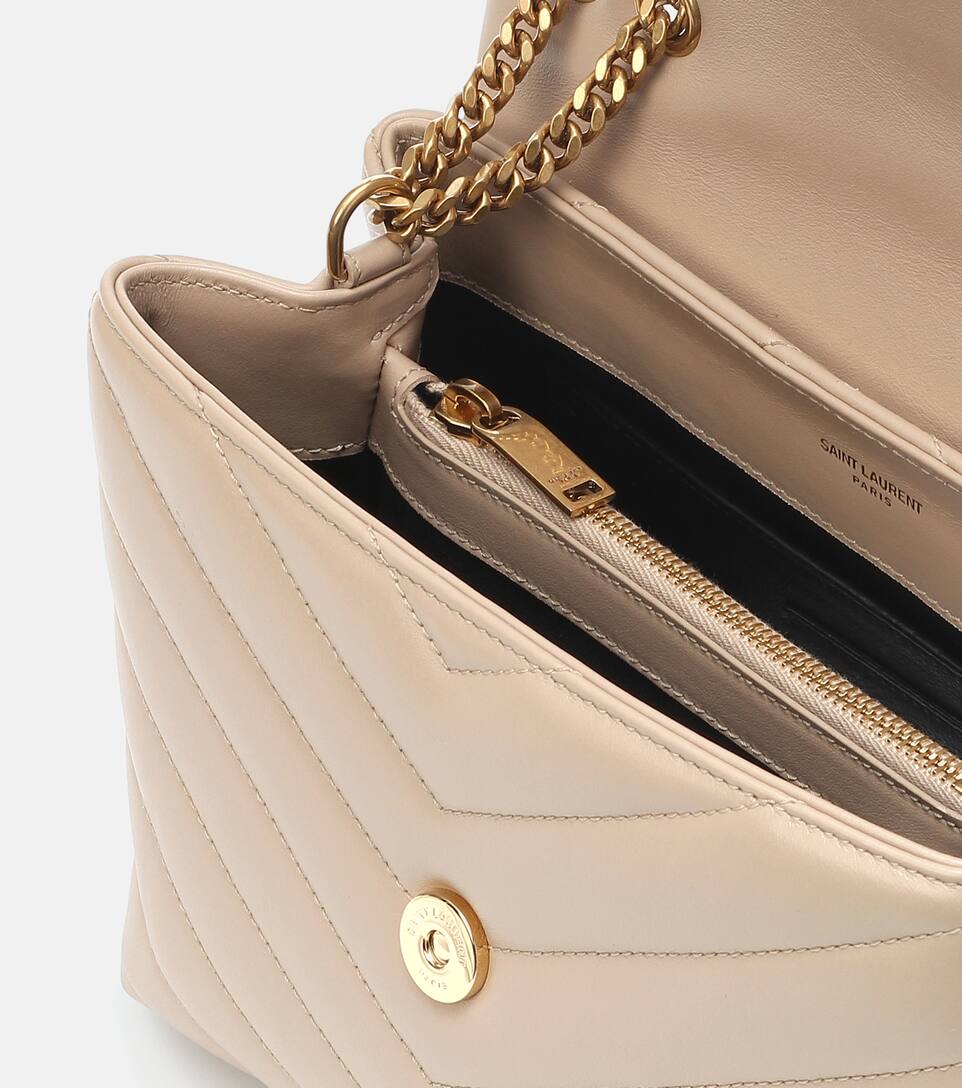loulou small dark beige