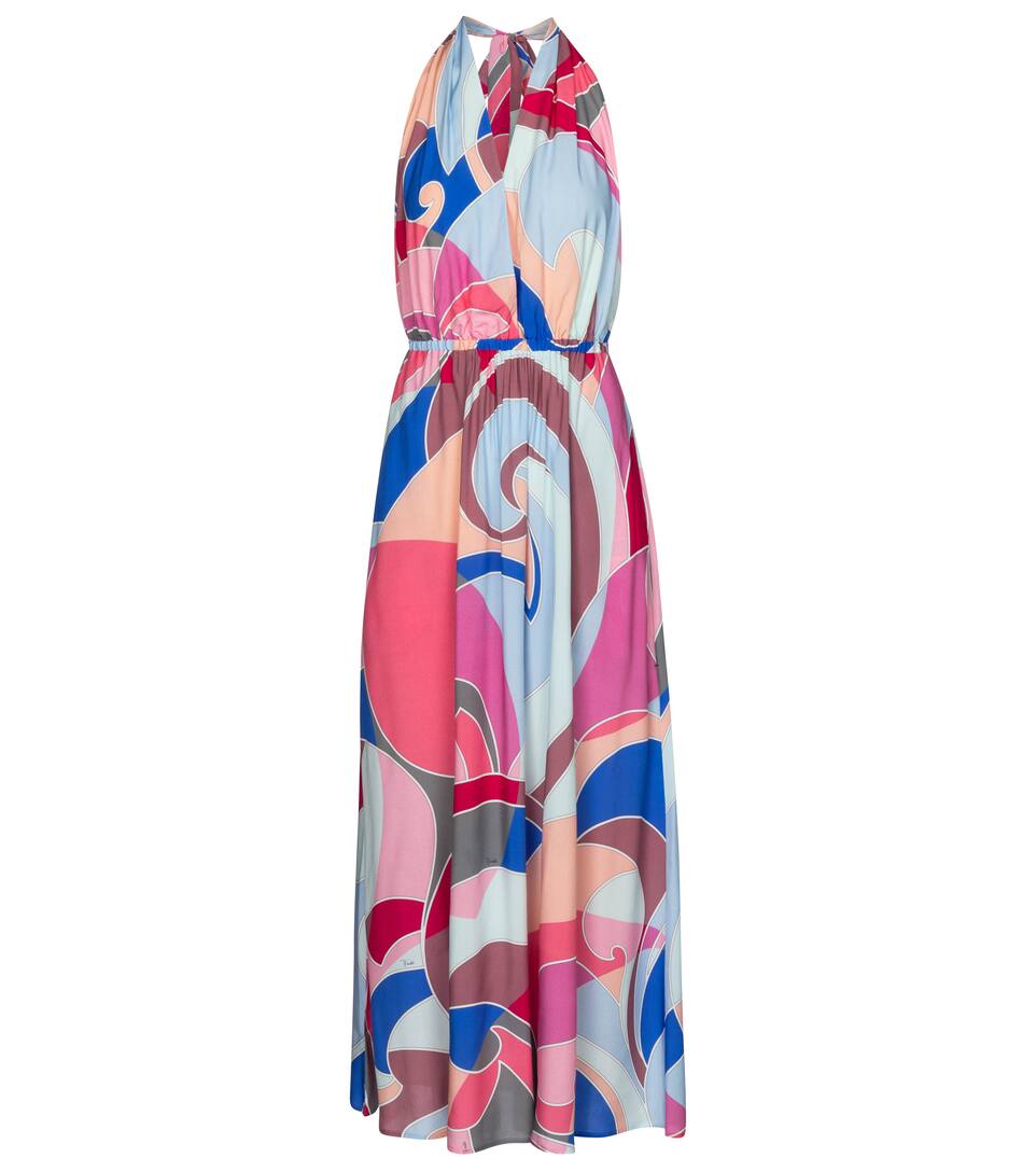 Emilio pucci maxi dresses clearance
