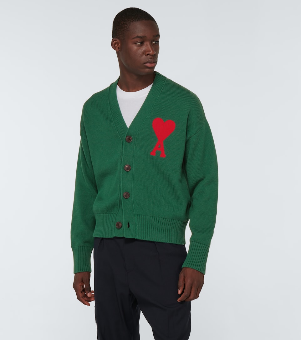 ami oversized cardigan