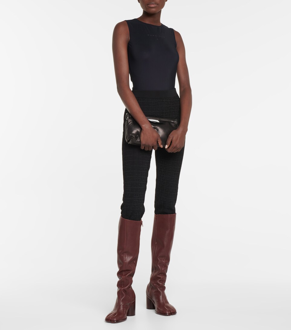 talla 46.5 | Tabi leather knee 