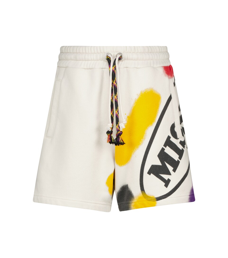 x Missoni drawstring cotton shorts 