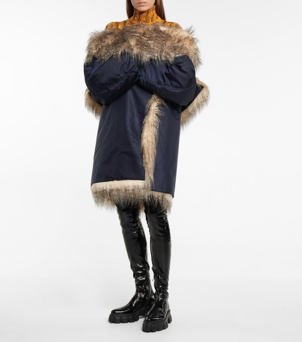 reversible fur coats