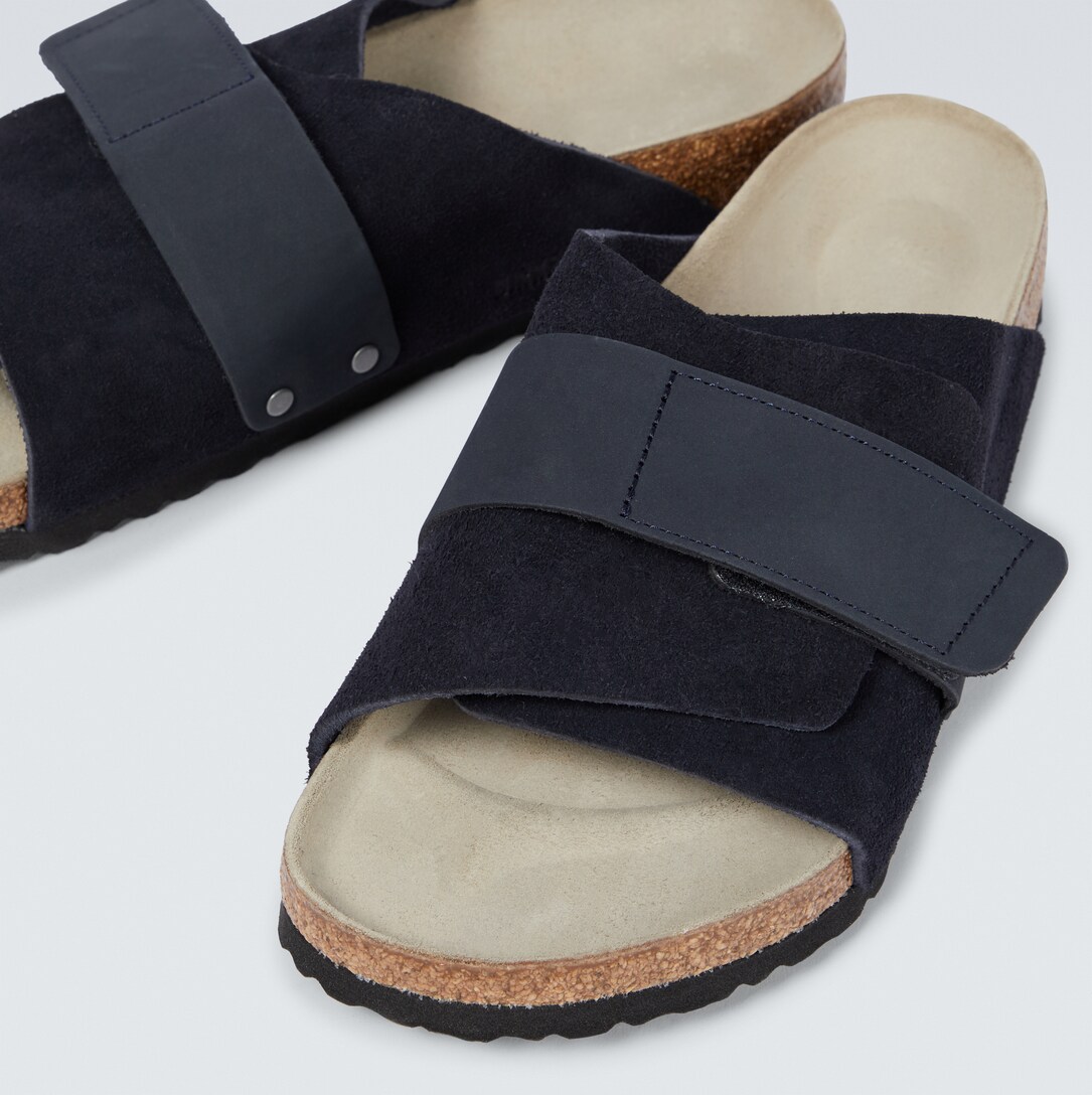 Birkenstock Men - Kyoto suede sandals 