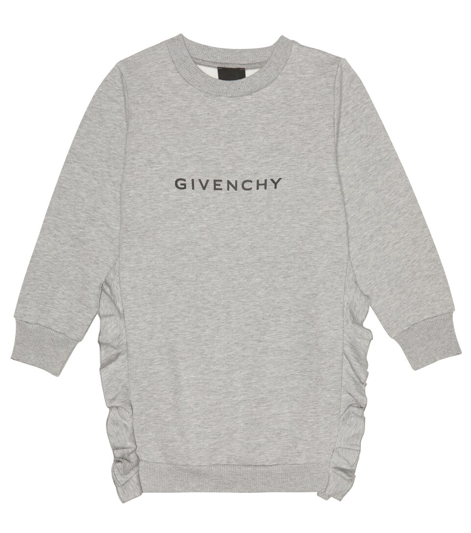 Logo jersey sweatshirt dress | Mytheresa