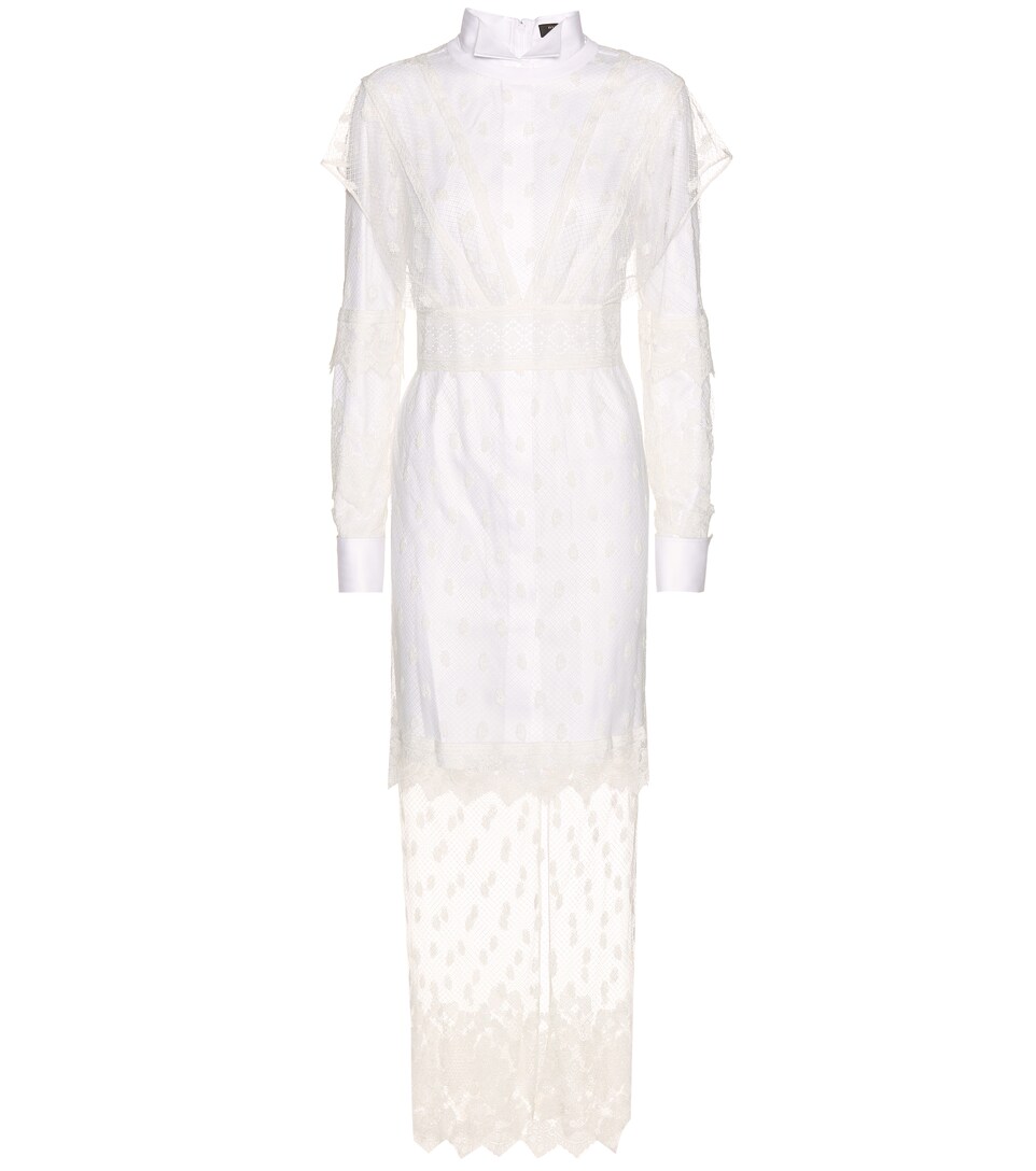 white cotton shirt dress