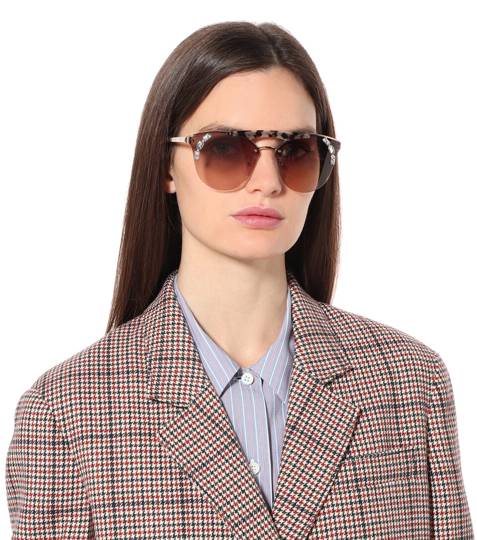 prada aviators womens