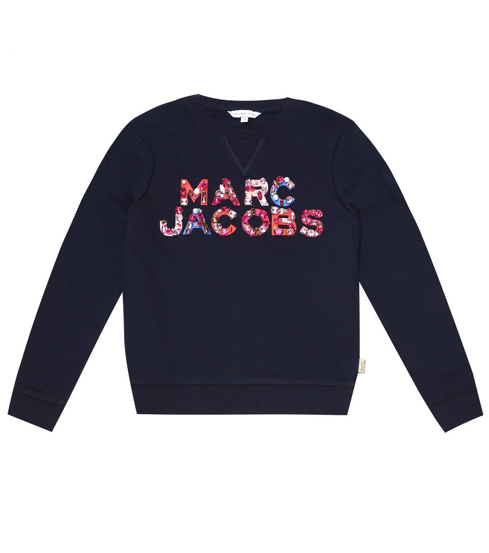 marc jacobs logo sweatshirt