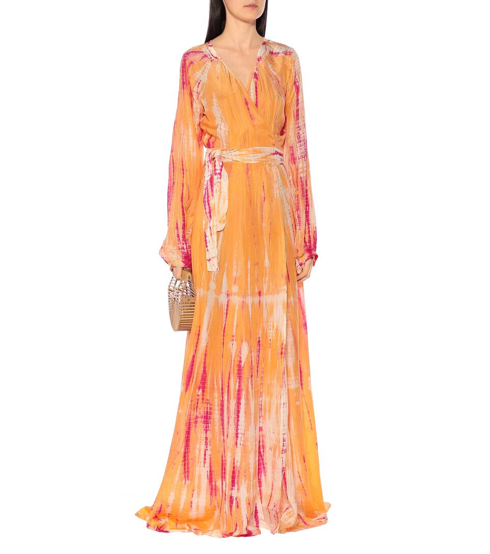 anna kosturova tie dye dress