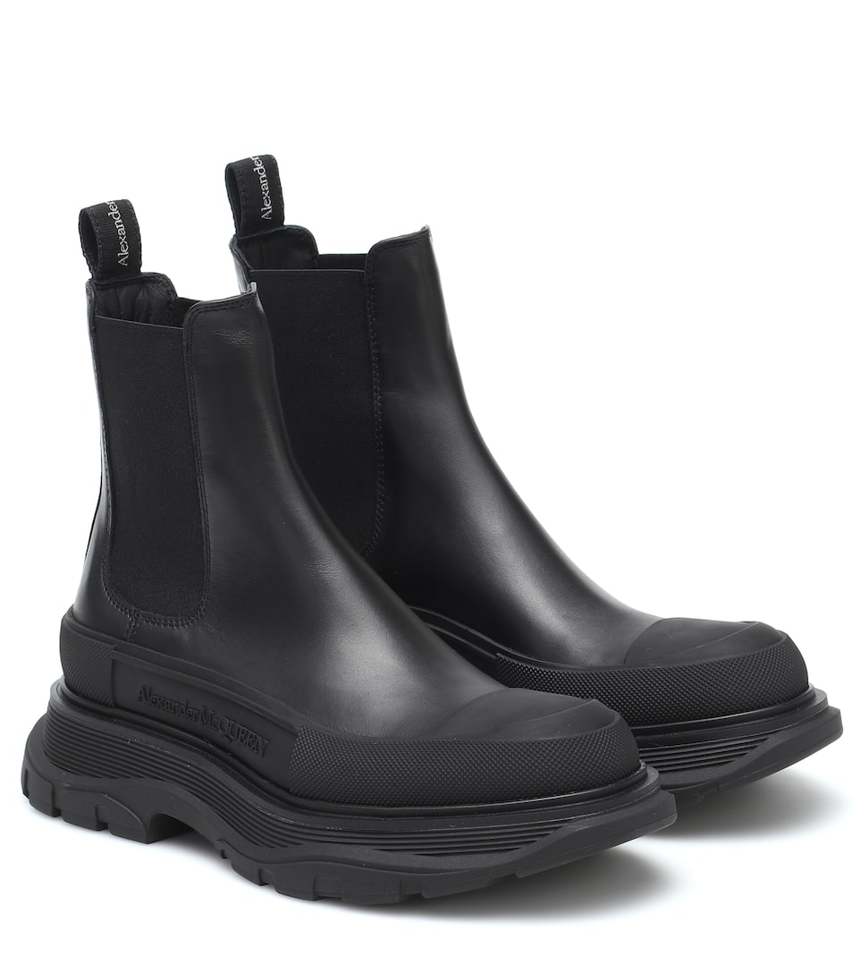 Alexander mcqueen ankle boots clearance