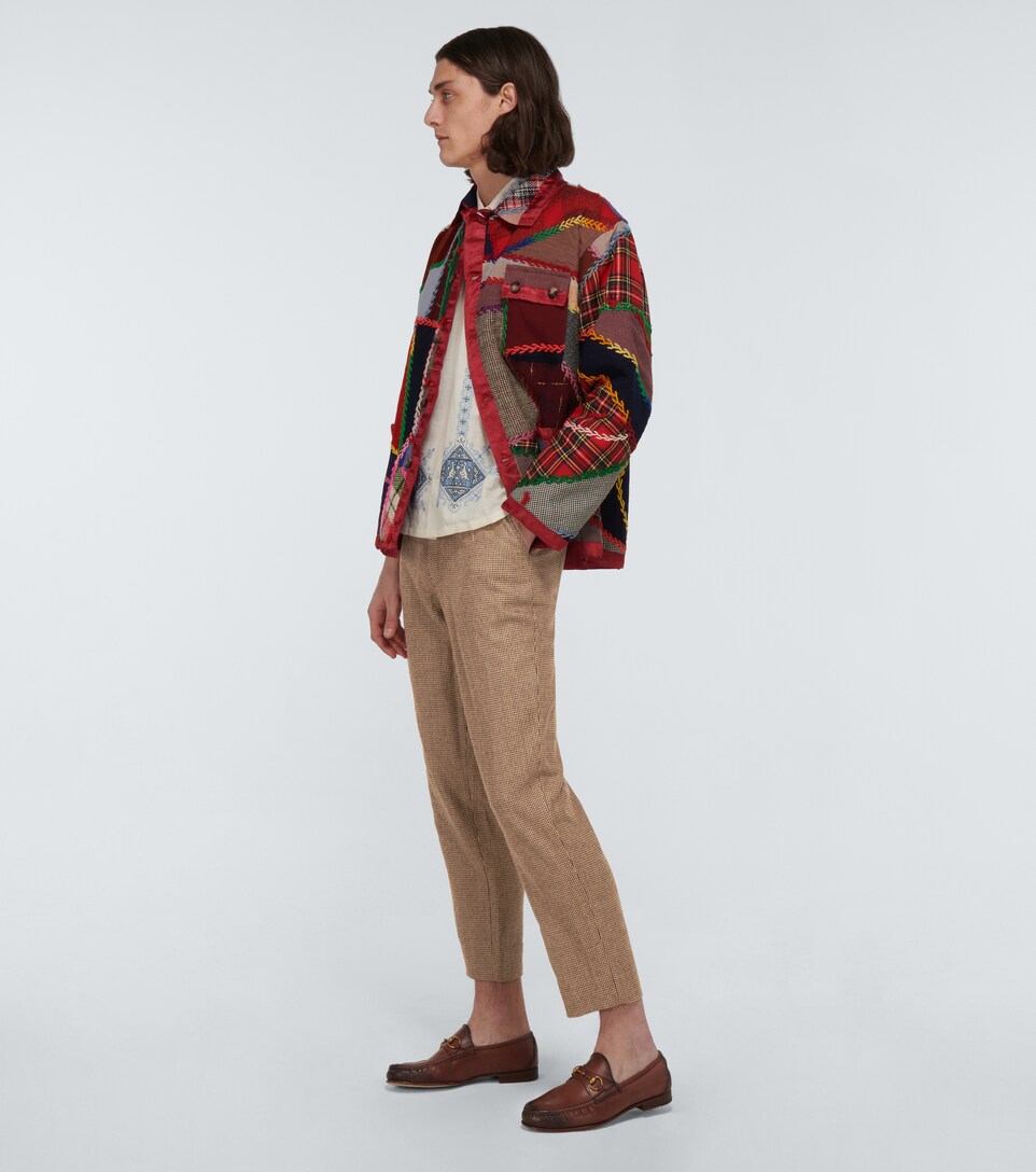 supreme houndstooth pants