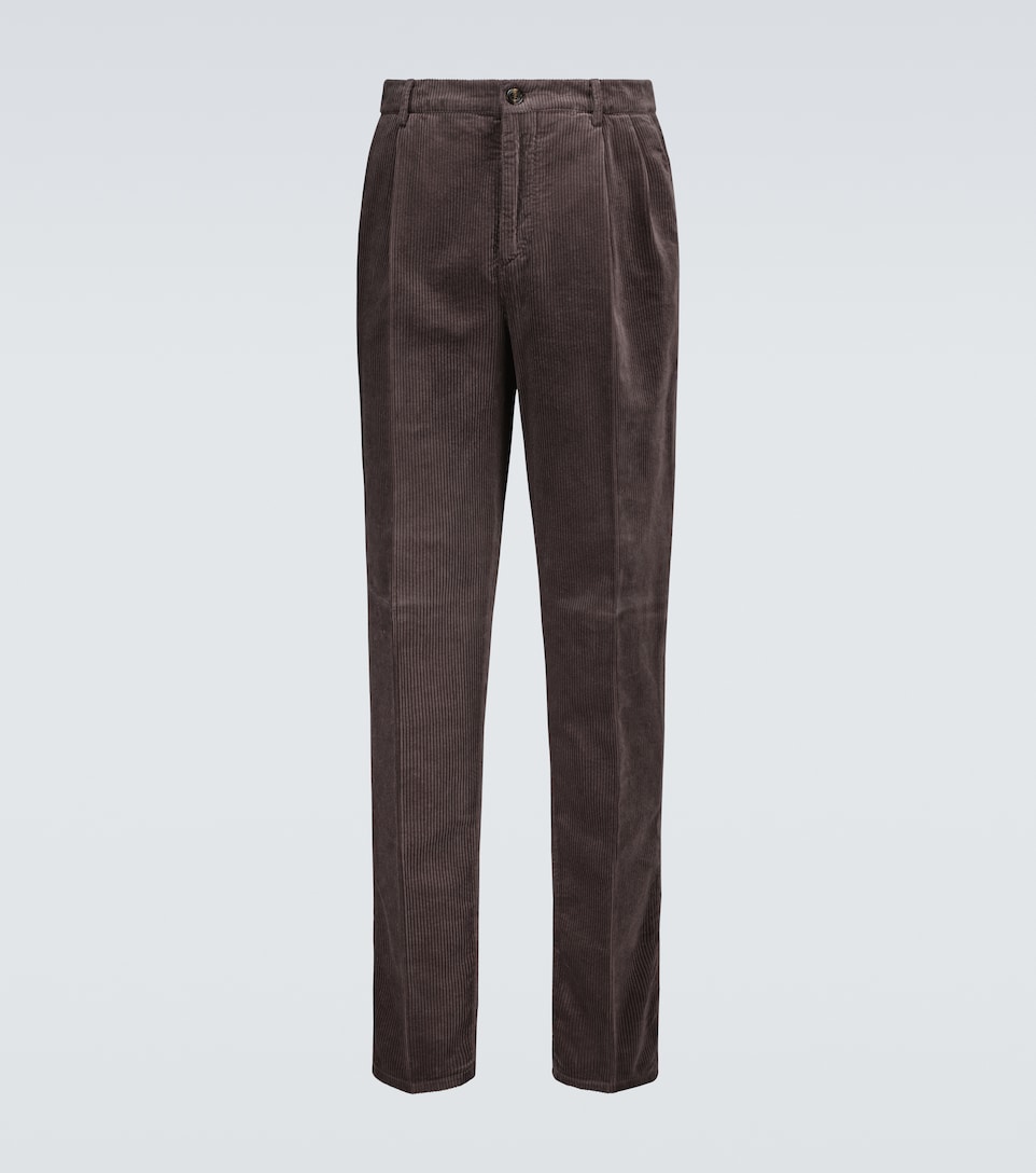 Brunello Cucinelli - Corduroy cotton 