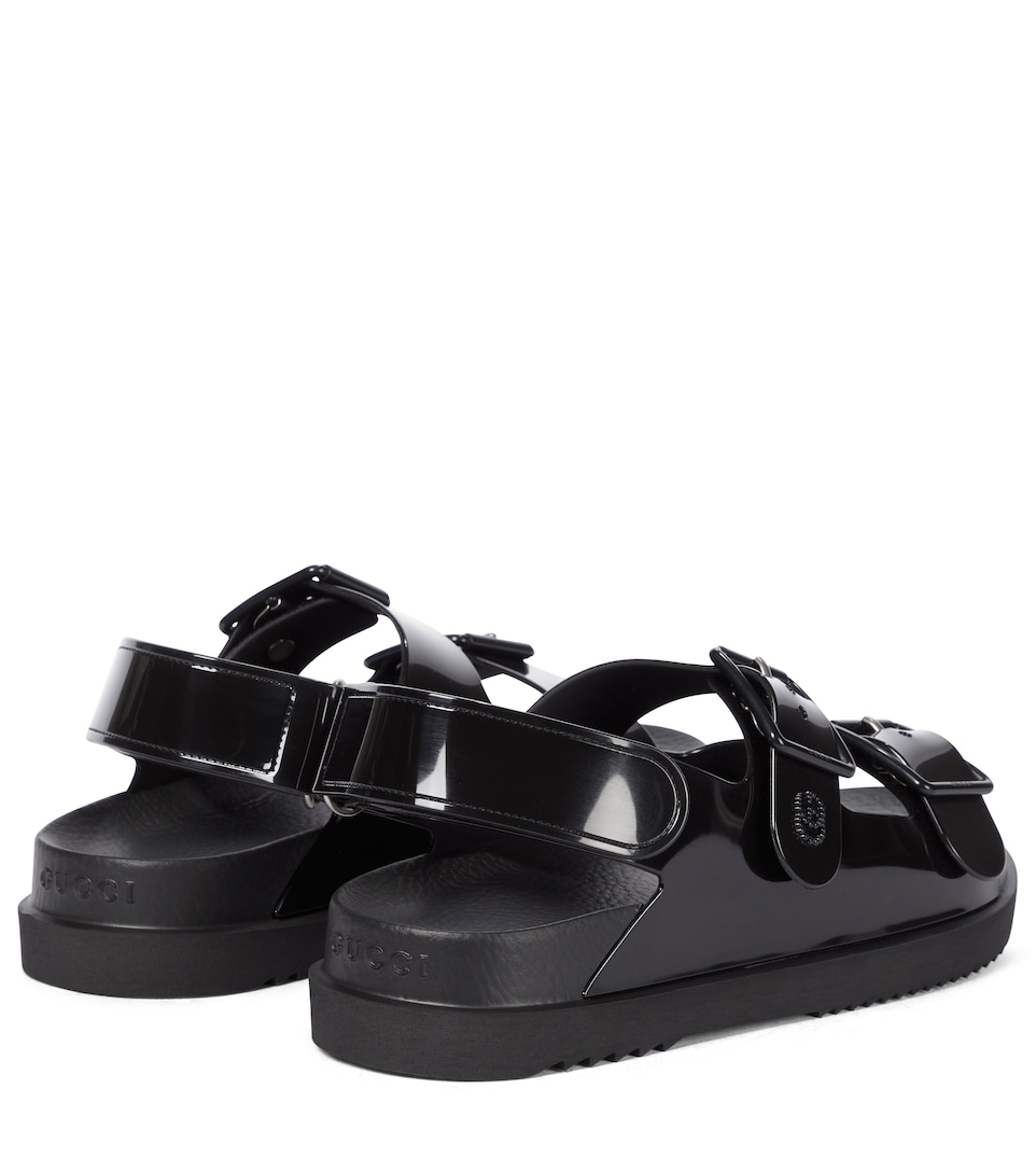 Gucci - Sandalias de goma | Mytheresa