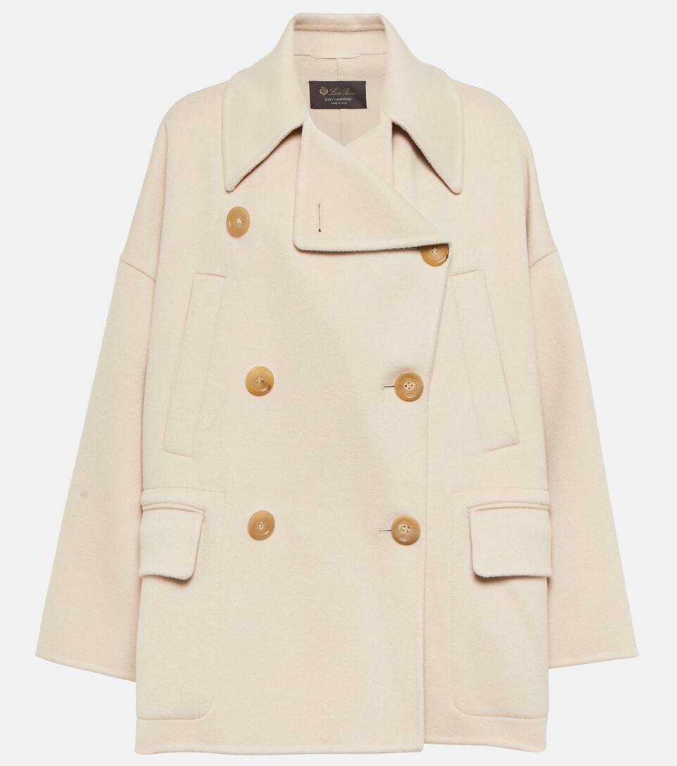 loro piana peacoat