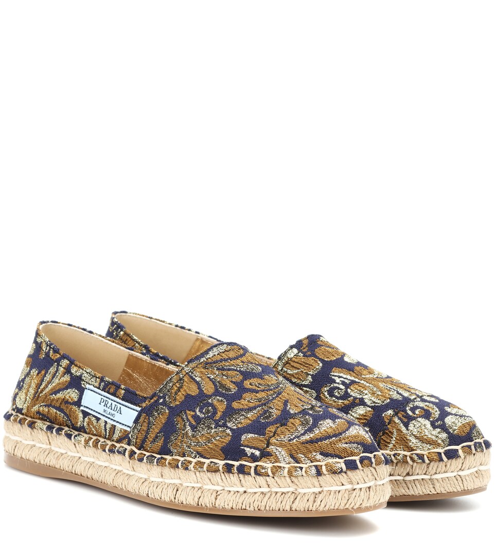 floral espadrilles