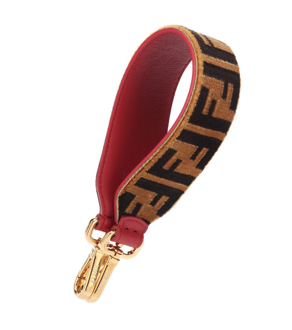 fendi velvet strap