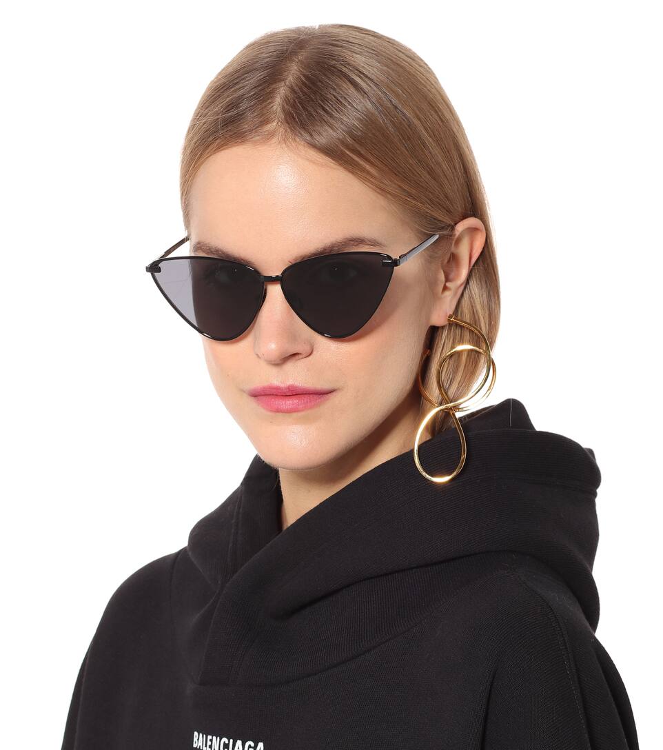 luxe nero猫眼太阳镜