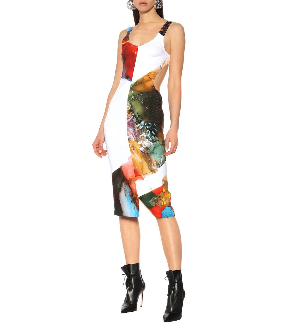 Abito A Mugler Stampa A Mugler Stampa Abito lcKTJF1