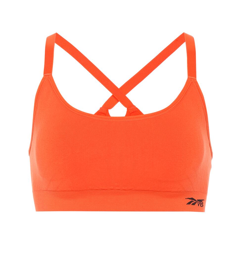 brassiere reebok orange