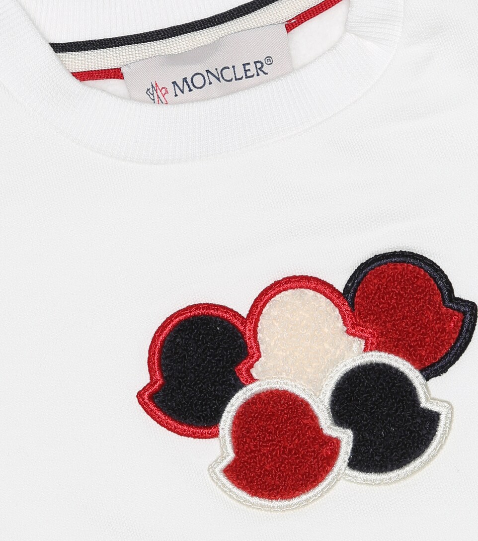 moncler sweatshirt red