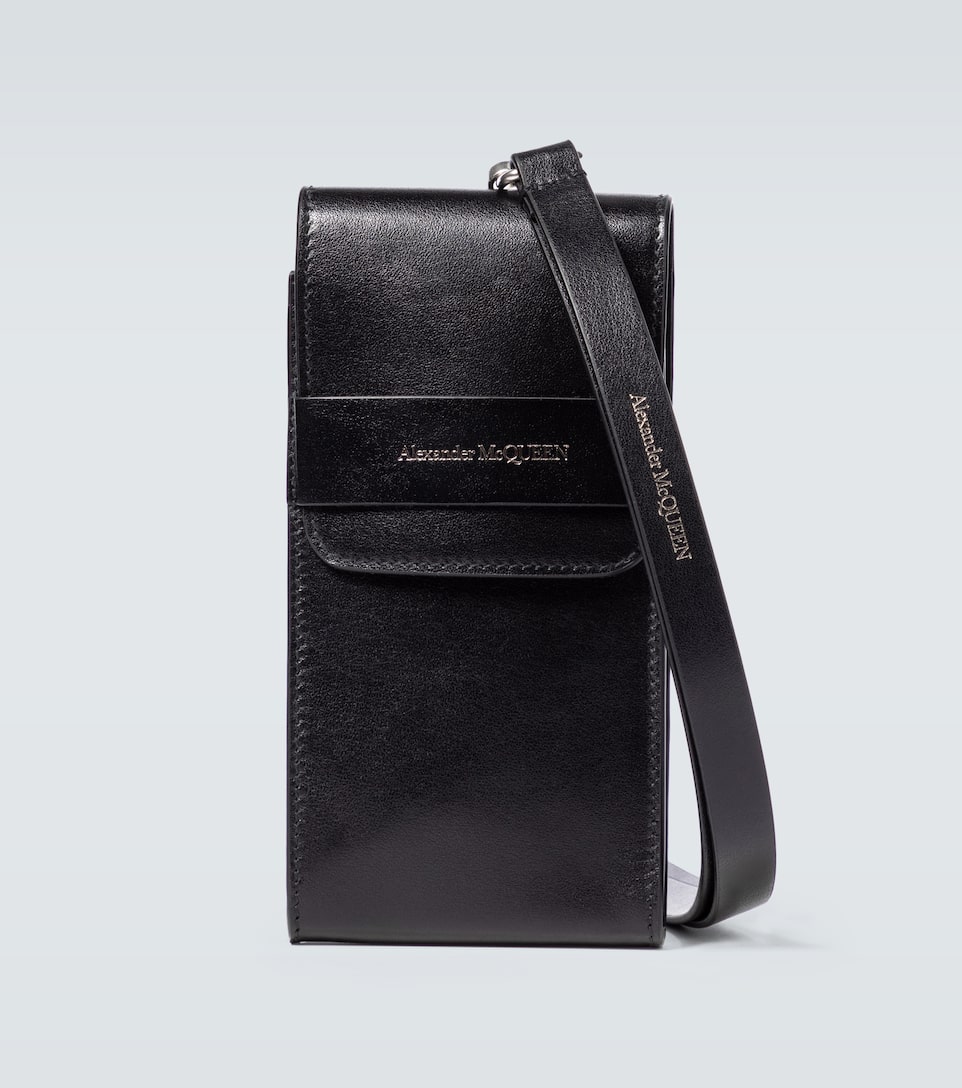 Alexander mcqueen phone bag clearance