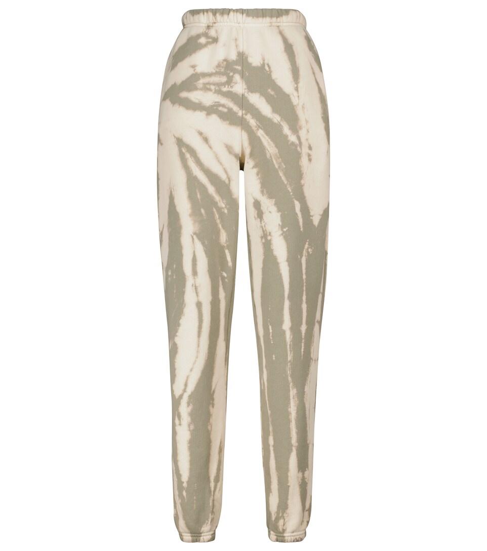 Les Tien - Tie-dye cotton sweatpants 