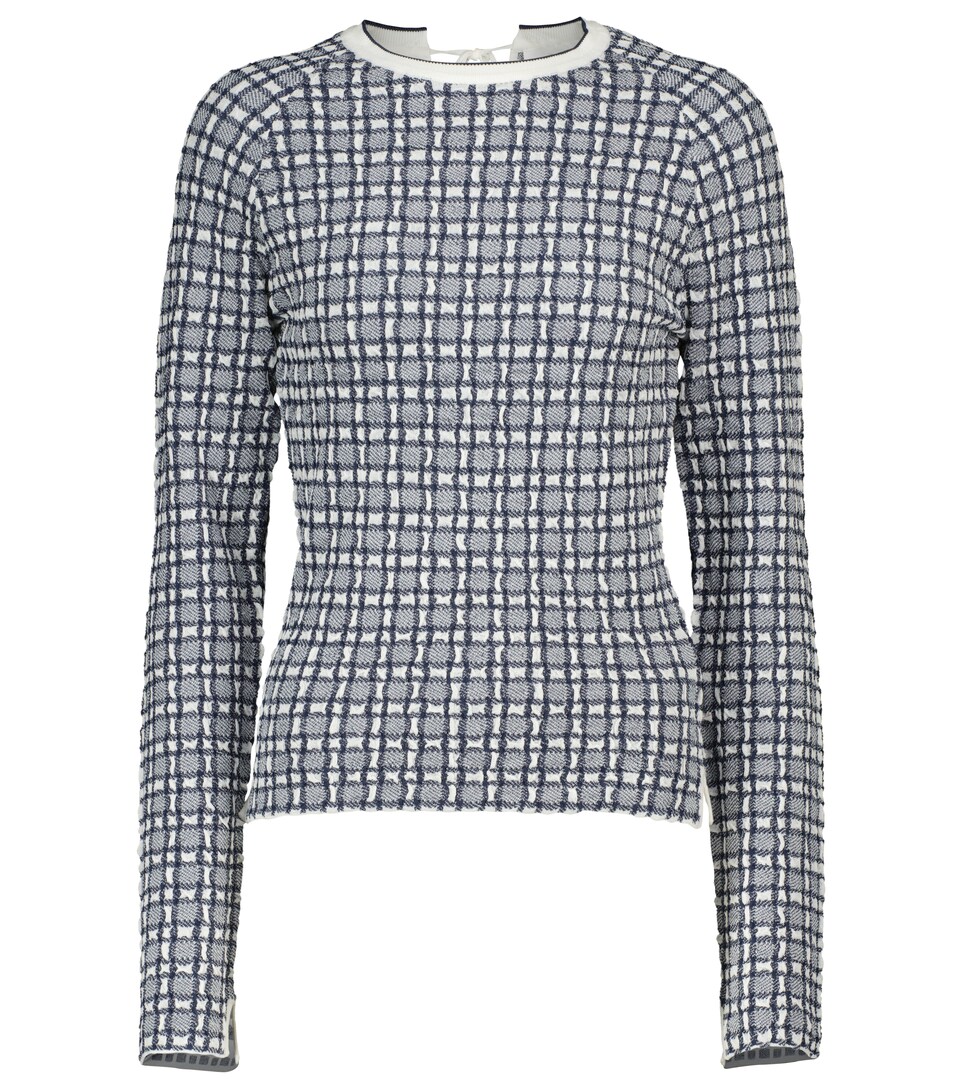 Victoria Victoria Beckham - Pullover a quadri | Mytheresa