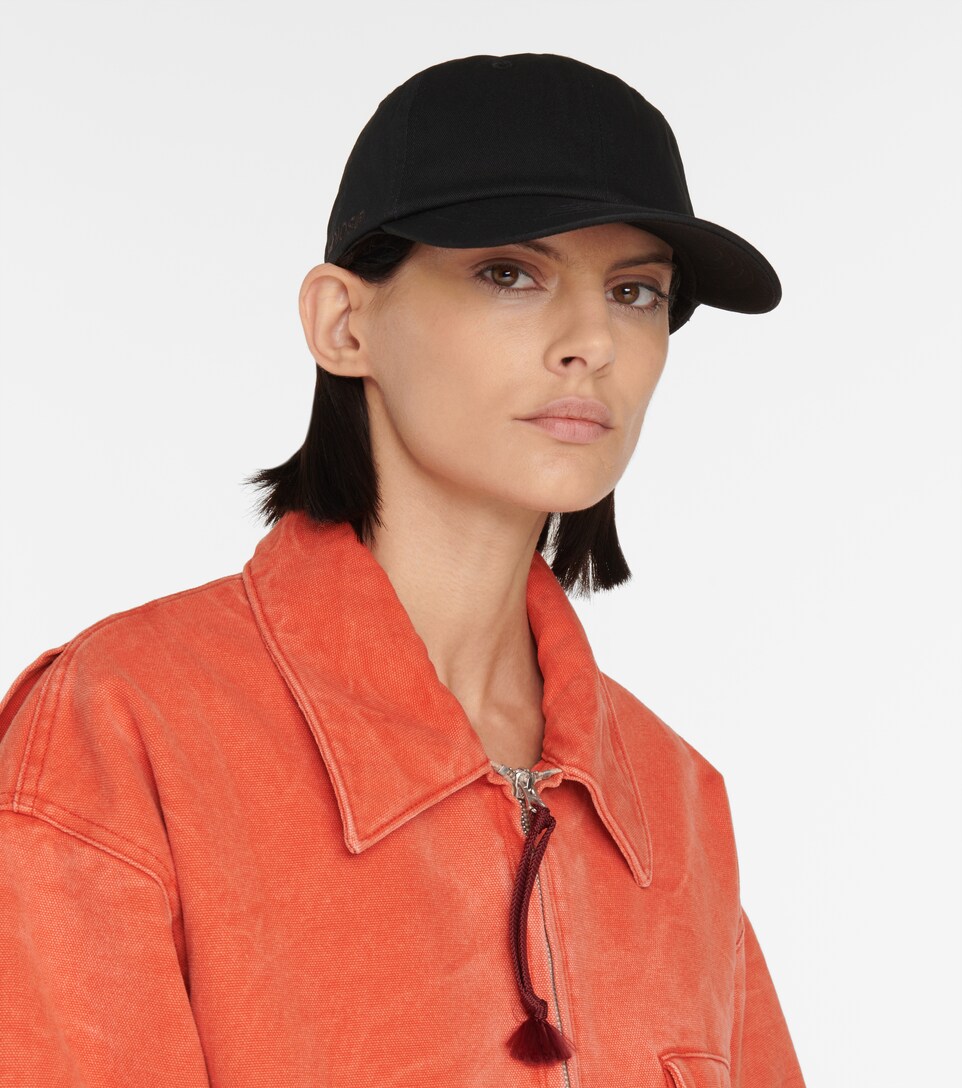 Cotton twill baseball cap | Mytheresa