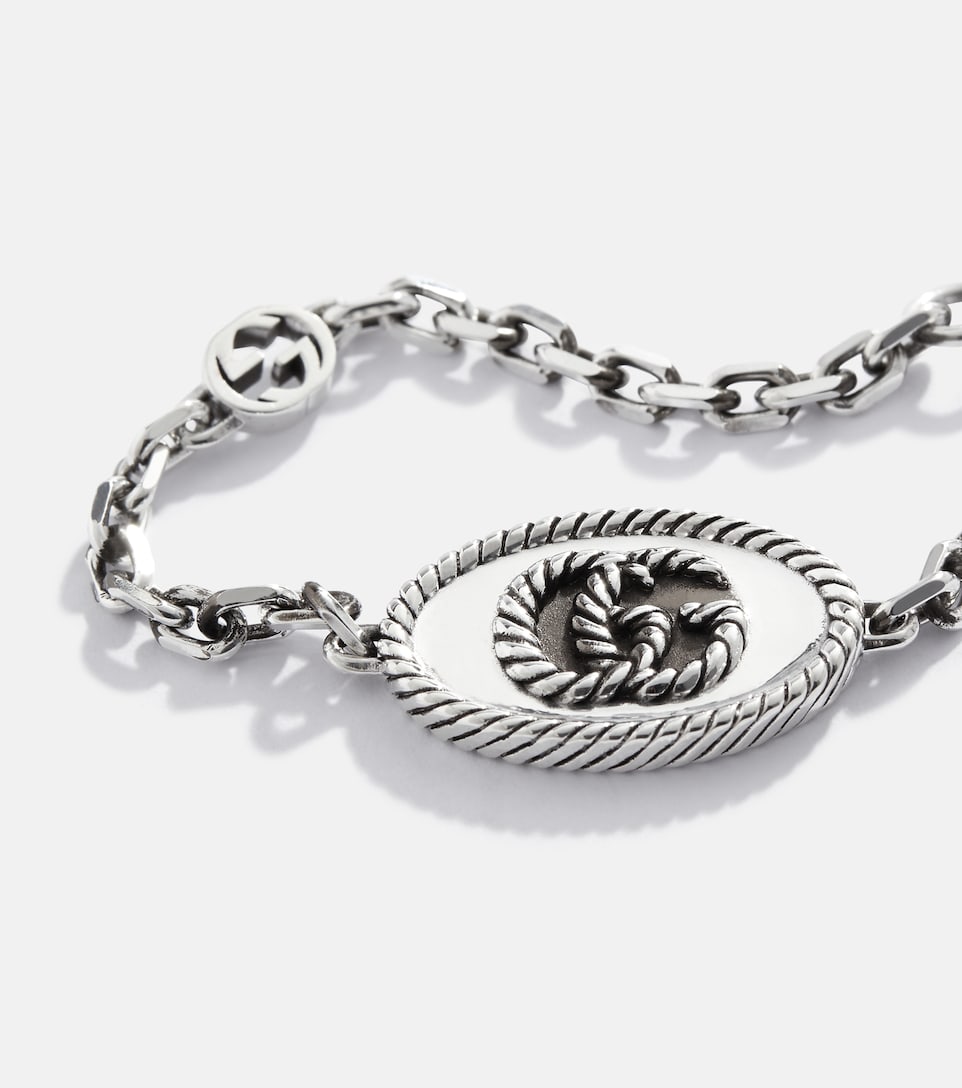 Gucci - Double G chainlink sterling 